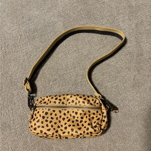 Marine Layer cheetah Fanny Pack/crossbody